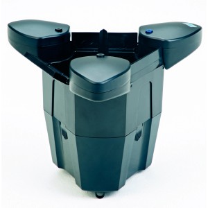 Oase SwimSkim 25 Oberflächenabsauger für Teiche bis 25m², schwimmend und mit integrierter Pumpe.