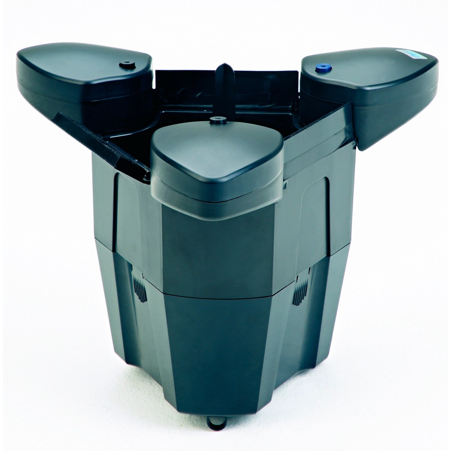 Oase SwimSkim 25 Oberflächenabsauger für Teiche bis 25m², schwimmend und mit integrierter Pumpe.