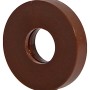 Brauner Kunststoff Abstandhalter (3 mm) für Balkonbretter, 50 Stück.
