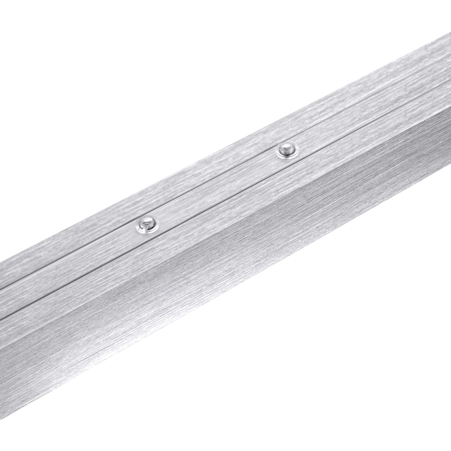 Detailaufnahme: Paul Neuhaus LED-Pendelleuchte Adriana aus Aluminium.