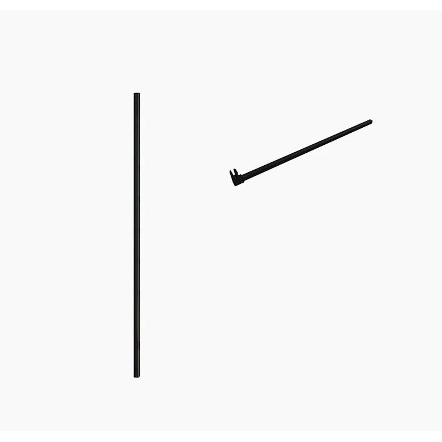 Duschparadies 200cm Wandprofil Mit 140cm Stabilisierungsstange Stabilisator günstig online kaufen