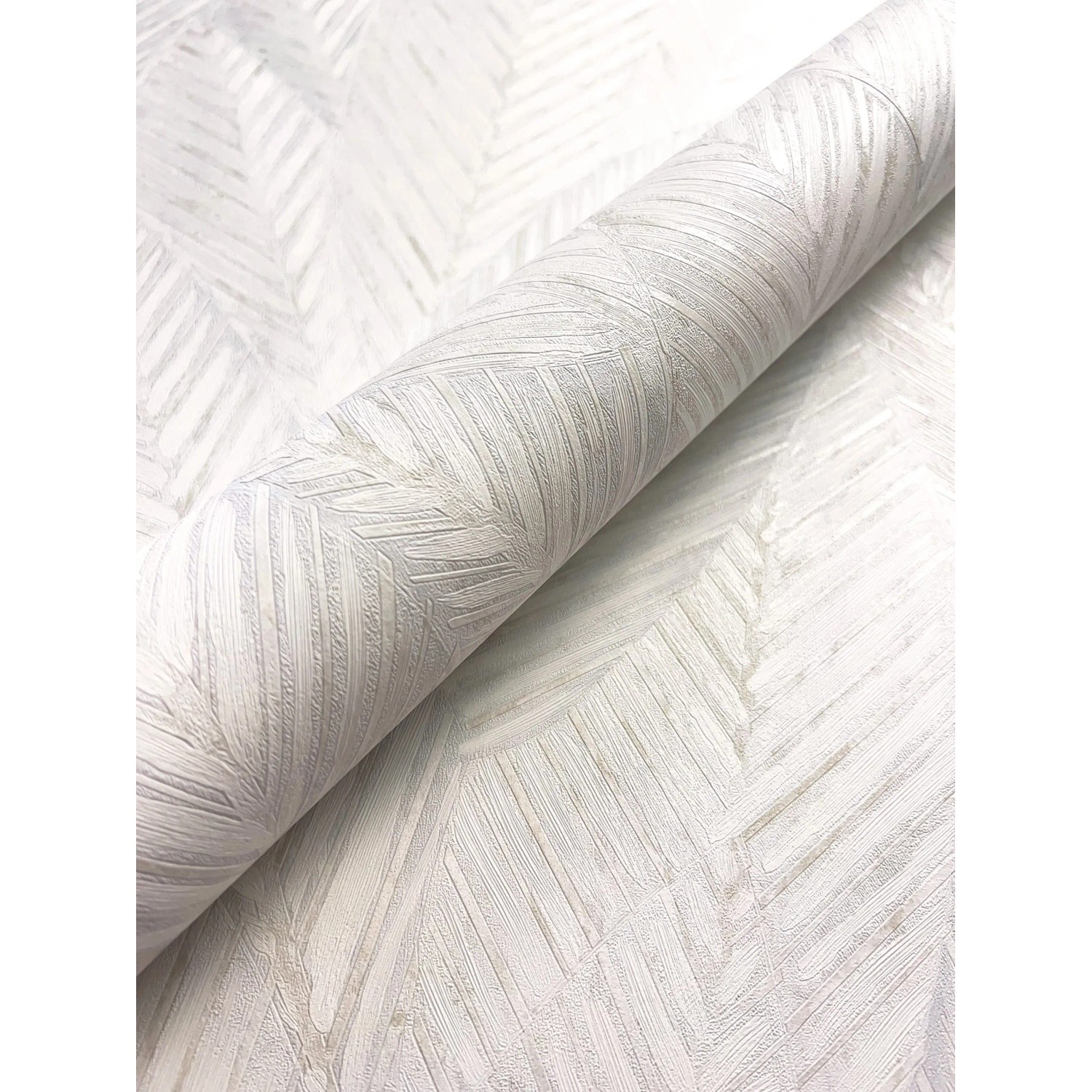 Newroom Vliestapete Miana Creme Dschungel Modern FSC® günstig online kaufen