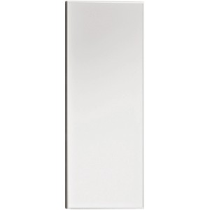 Weißes Ximax Aluminium Paneel mit Rahmen, 300x900 mm, 300 W Infrarotheizung.