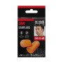 3M Gehörschutzstöpsel 1100 im Karton, orange, SNR 35 dB.