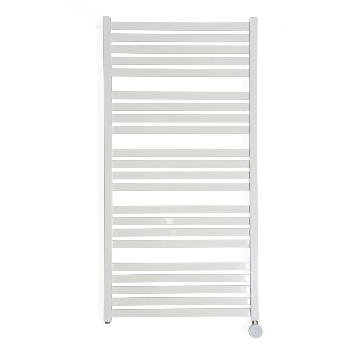 anapont WiFi und Bluetooth Elektrischer Premium Badheizkörper 1185x600 Handtuchheizkörper  Badheizung Elektrisch Handtuc...