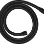 Hansgrohe Isiflex Brauseschlauch, 160 cm, mattschwarz, flexibler Duschschlauch.