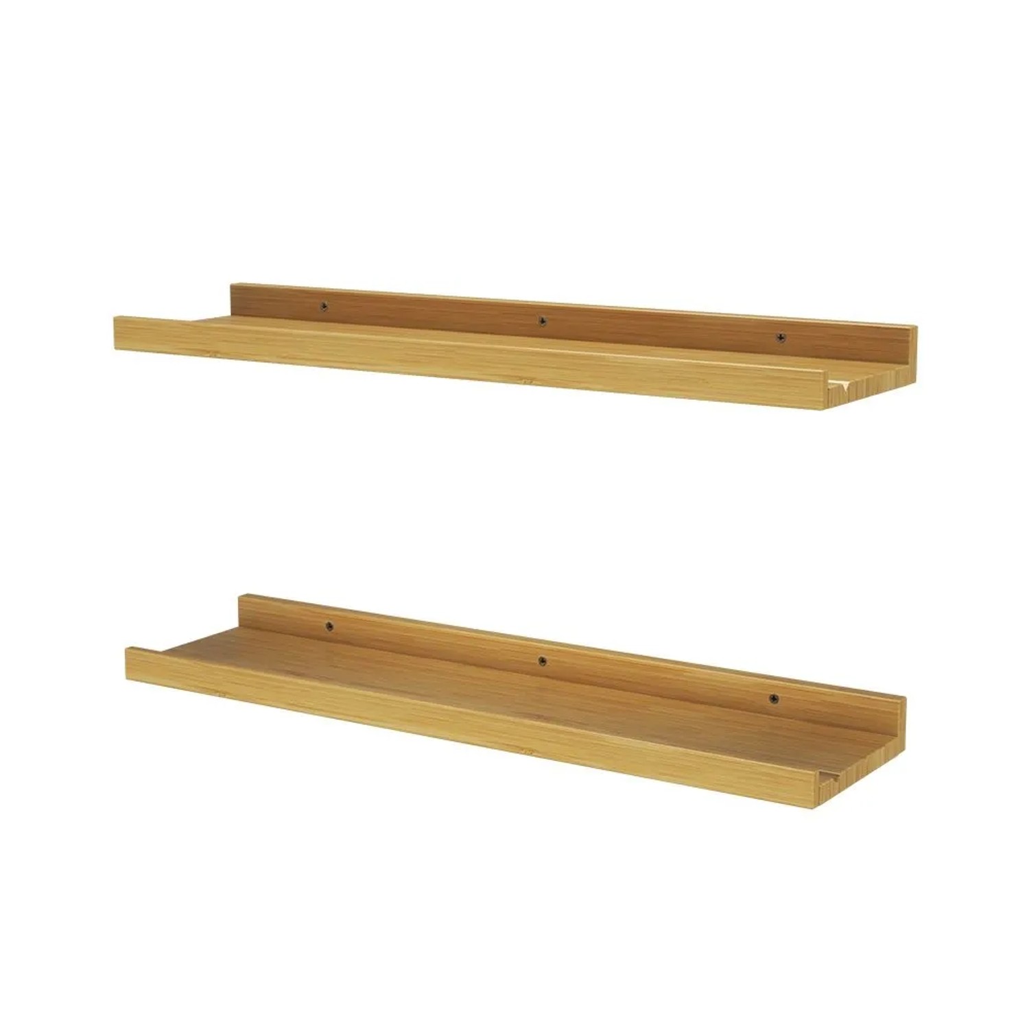 Vicco Wandregal Linus Naturholz 60 x 4 2er Set Art Nr 52006