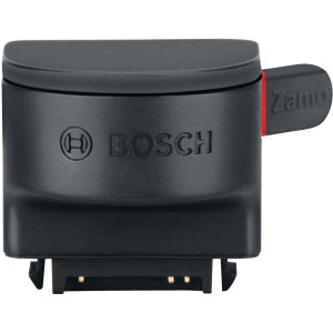 Bosch Bandmaß-Adapter Zamo III für präzise Messungen mit dem Zamo Laser-Entfernungsmesser.