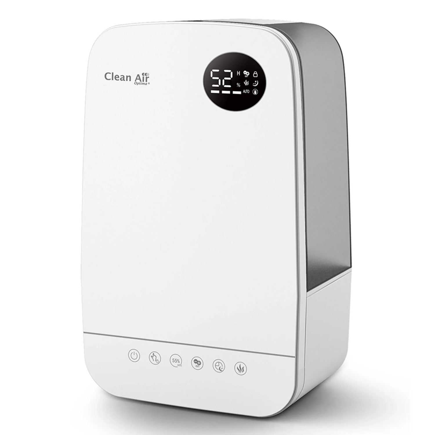 Clean Air Optima CA606W Luftbefeuchter Befeuchtungsleistung max. 480ml/h  Geeignet für Räume bis 65m²/160 m