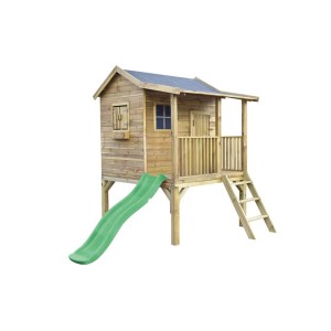 Prestige Garden Stelzenhaus Saloon XL KDI Rutsche