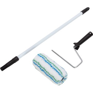 Fassadenroller mit Stab, Farbroller für leicht bis stark strukturierte Untergründe.