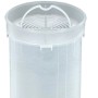 Eheim Classic 250 Außenfilter für Aquarien, mit Filtermaterialien und Zubehör im Explosionsbild.