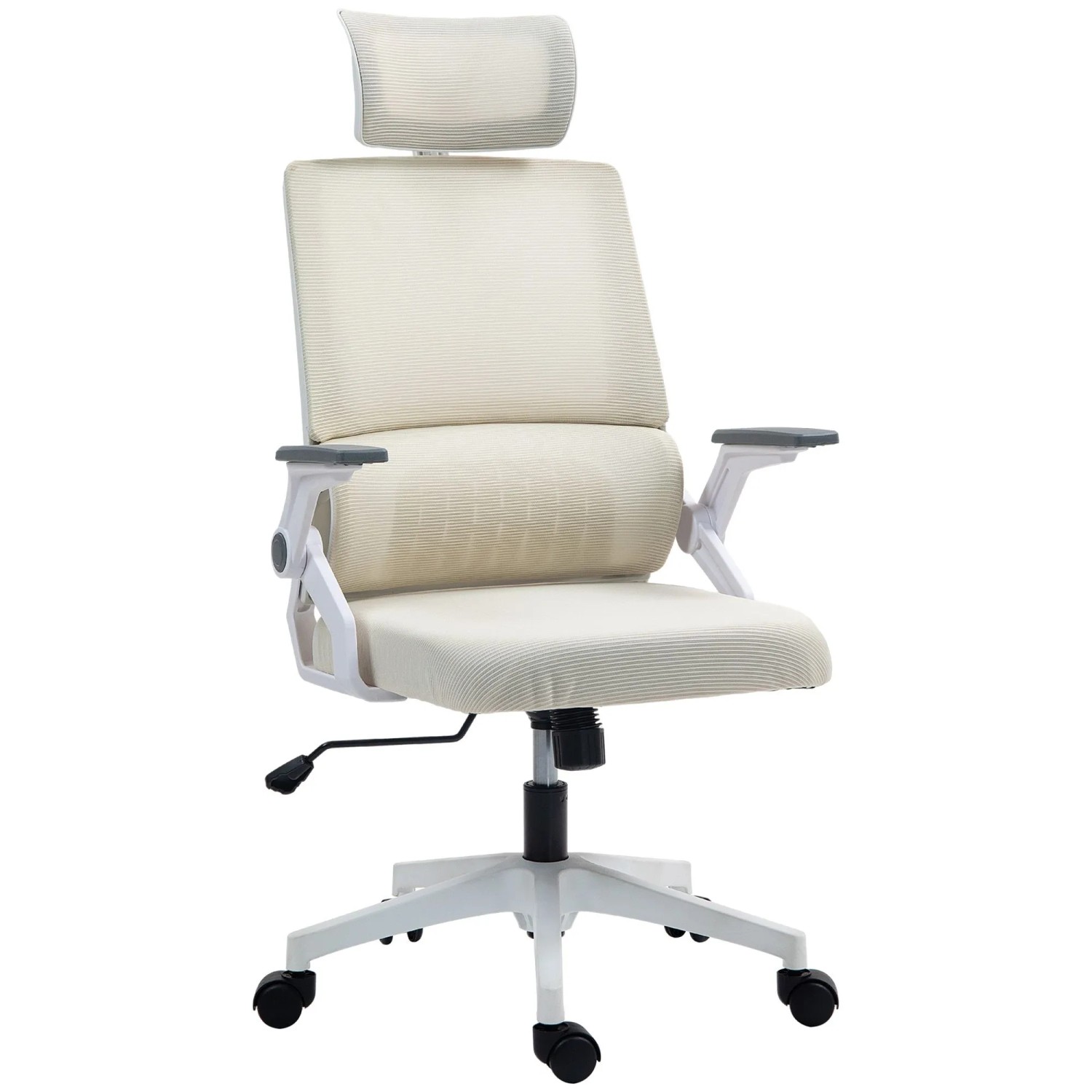 Vinsetto Bürostuhl 60L x 61B x 104,5-121,5H cm