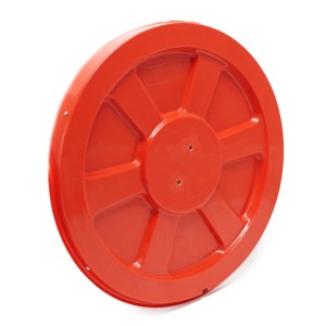 Wiltec Verkehrsspiegel 80Cm Sicherheitsspiegel Überwachungsspiegel Konvexspiegel