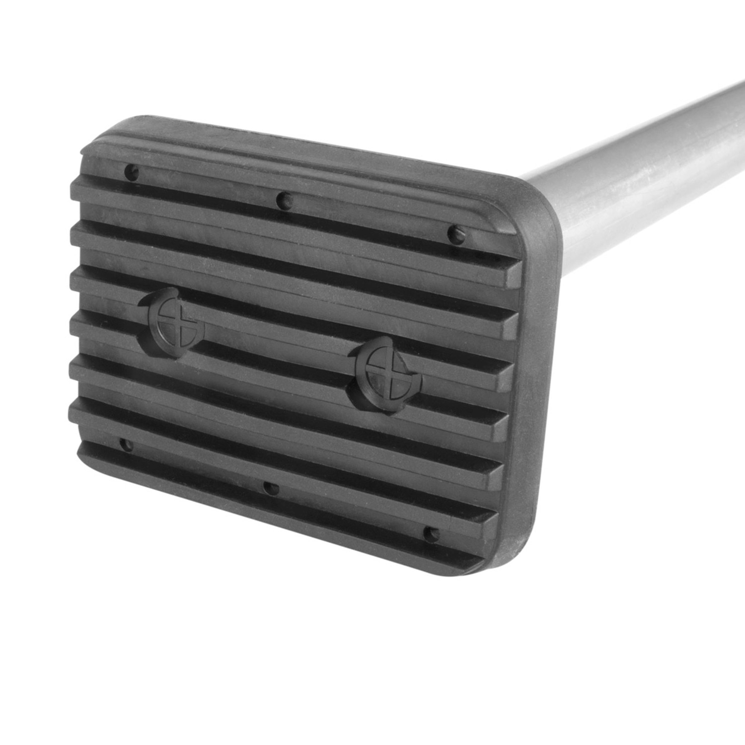 Detailaufnahme: STAHLWERK Montagestütze MH-115 ST, Baustütze mit geriffelter, rutschfester Auflagefläche.