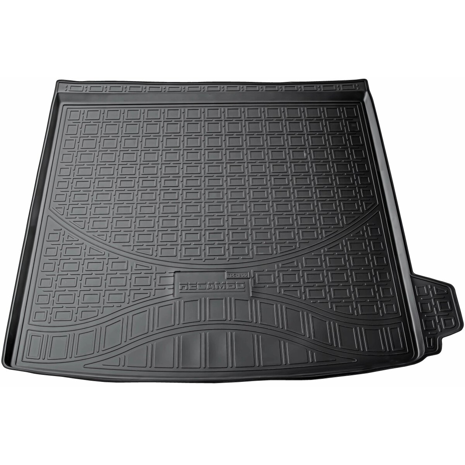 Image of Gummi Kofferraumwanne für Audi Q8 Typ 4M BJ ab 2018> Passgenau mit Rand