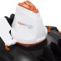 Flowclear Aquarover Poolroboter in Weiß und Schwarz für die automatische Poolreinigung.
