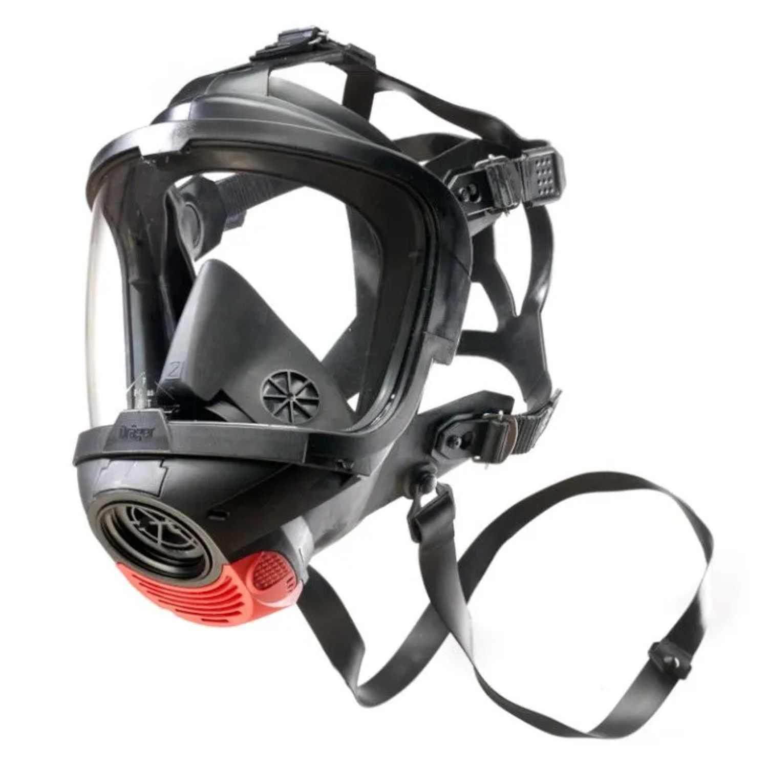 Dräger Vollmaske Fps 7000 Epdm mit Überdruck und Polycarbonatscheibe