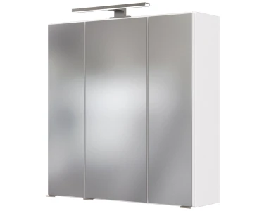 Held Spiegelschrank Monza Weiß 60 cm mit Softclose Türen kaufen bei OBI