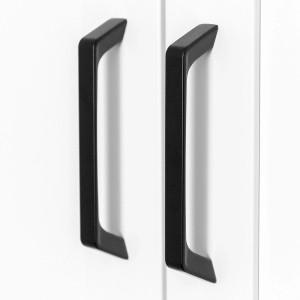 SOTECH Möbelgriff BLACKLINE II BA 160 mm Schwarz Matt