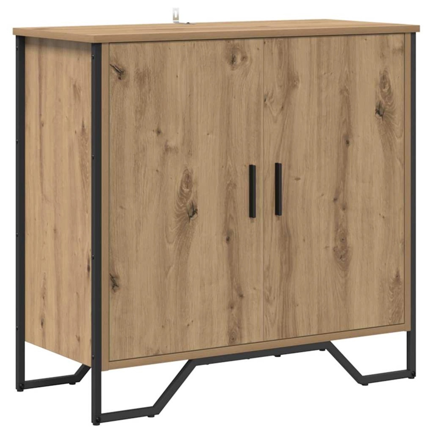 vidaXL Sideboard Braun 78 x 35,5 x 74,5 cm Holzwerkstoff 883560 günstig online kaufen