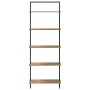 vidaXL Bücherregal Artisan-Eiche 60 x 24 x 168 cm Holzwerkstoff 879970_5
