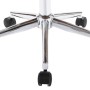 vidaXL Drehbare Esszimmerstühle 6 Stk Grau Stoff 3054886_6