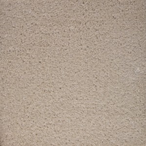 Detailansicht: Hellbeiger Teppichboden Denver als Meterware, 400 cm breit.