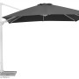 Schneider Ampelschirm, 360x300 cm, anthrazit, mit Dreh- und Neigungsfunktion.