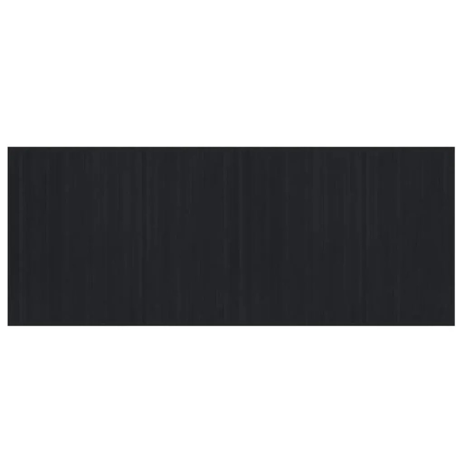 vidaXL Teppich Rechteckig Schwarz 80x200 cm Bambus 376906 günstig online kaufen