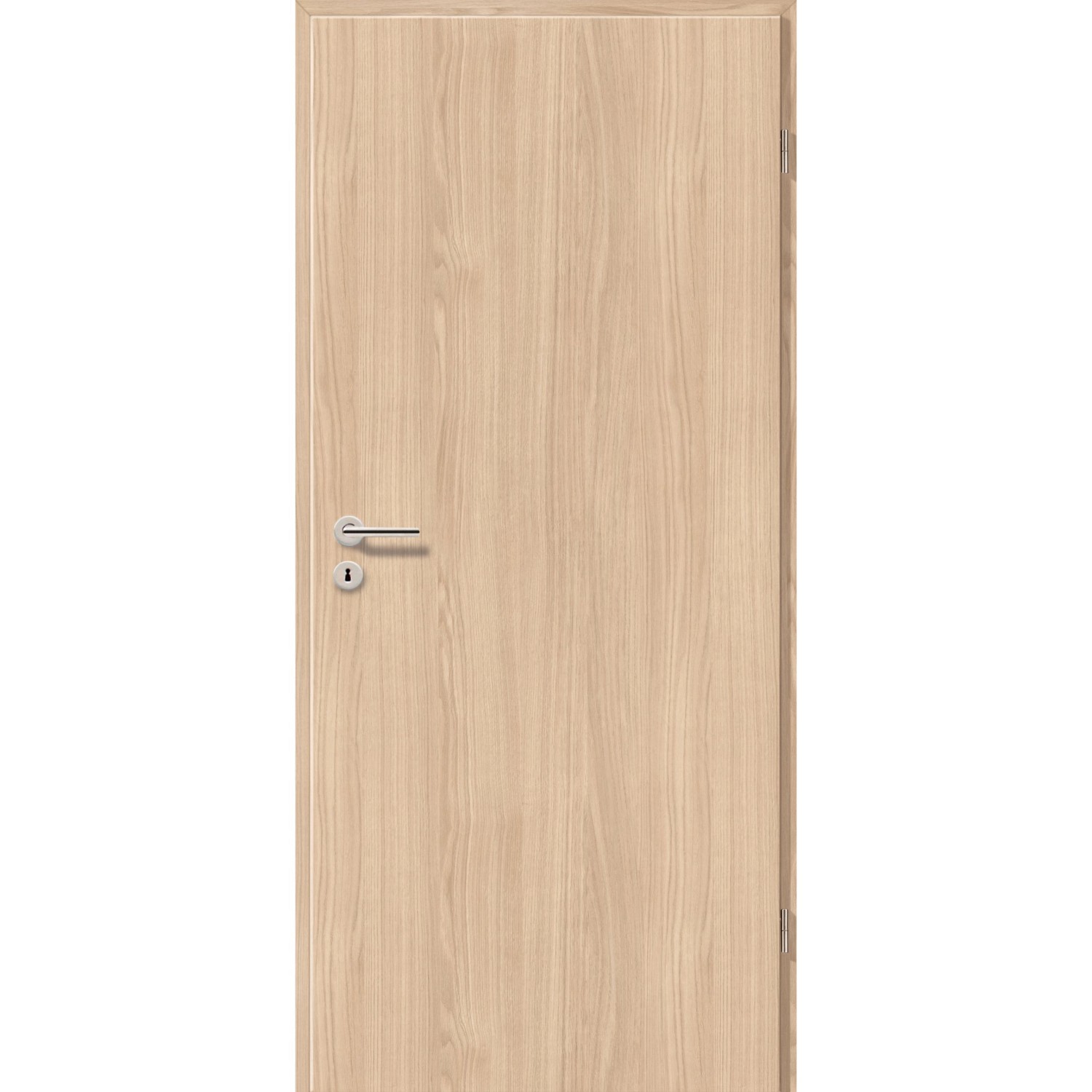 GetaDoor Zimmertür CPL Eiche Eleganzia 98,5 cm x 198,5 cm Anschlag R