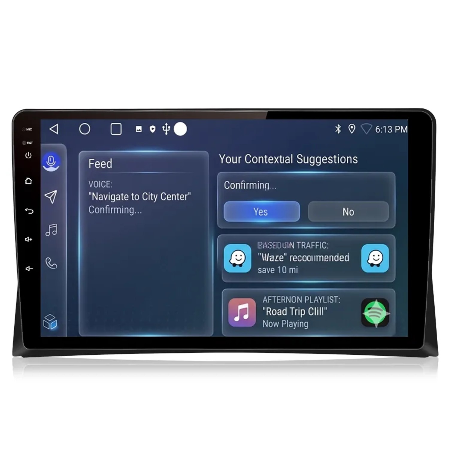Junsun 9 Zoll 6 128 Autoradio Für VW Multivan T5 2008 To 2015
