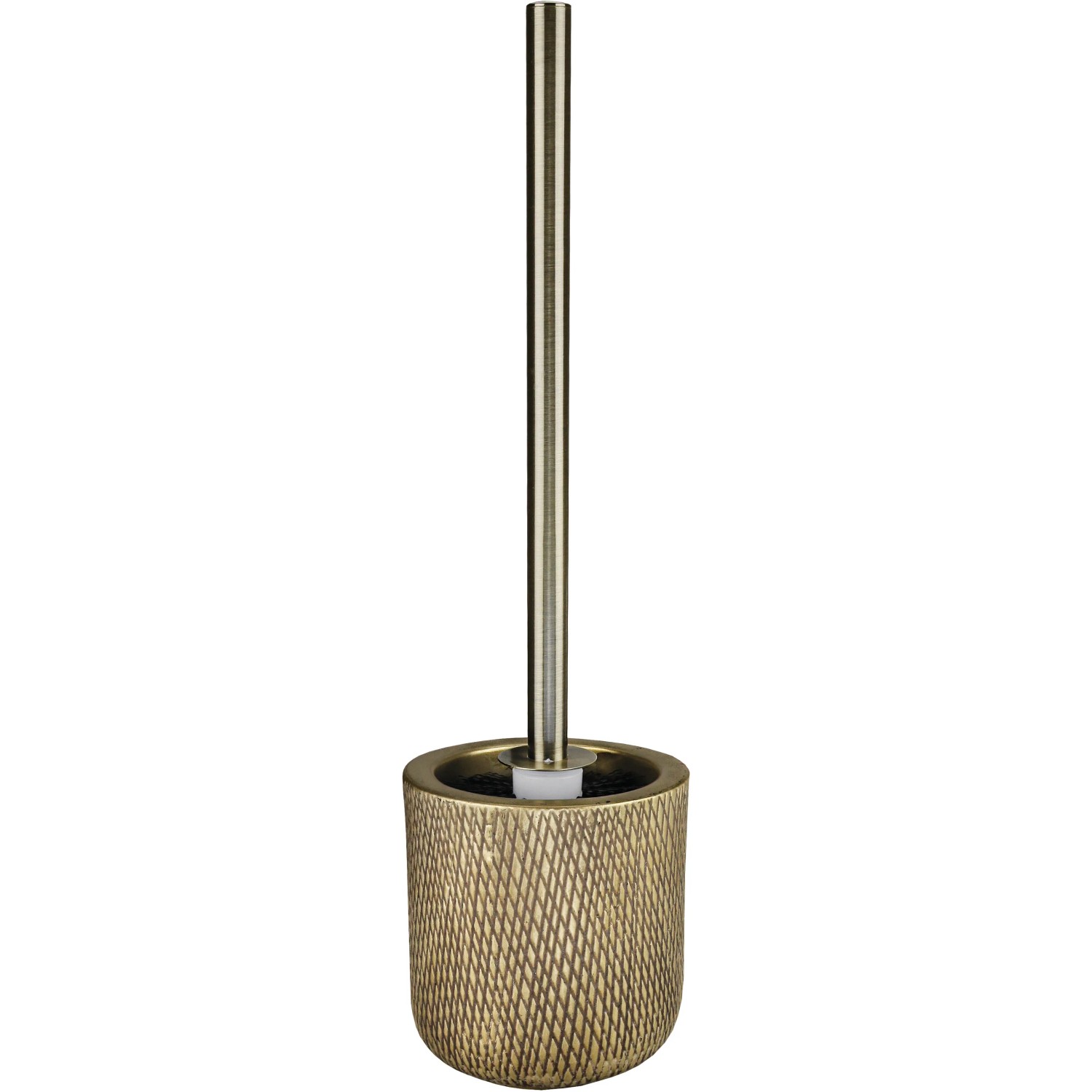 Kleine Wolke WC-Bürstenhalter Oro Antikgold