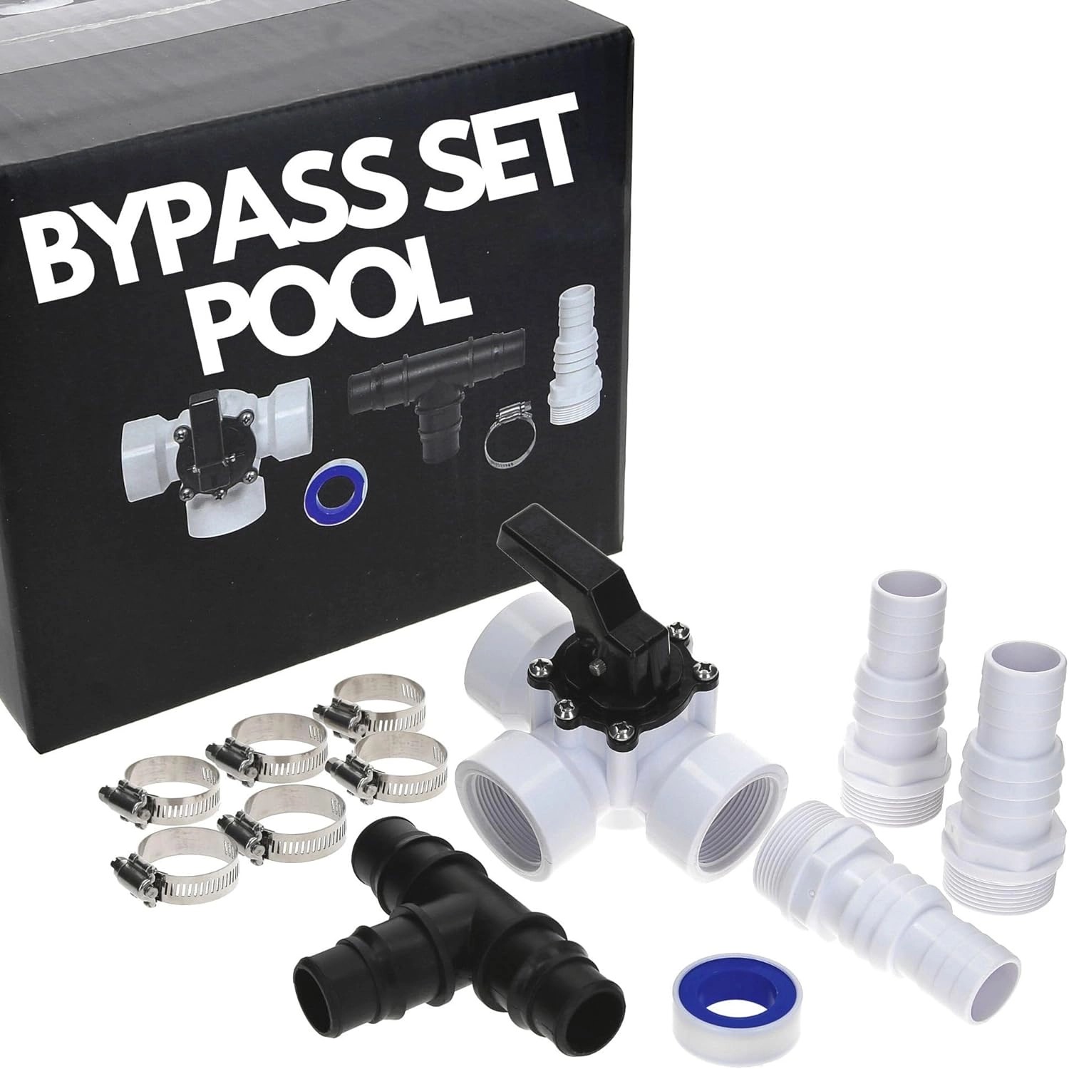 Amapool Bypass Set Set 12 Teilig
