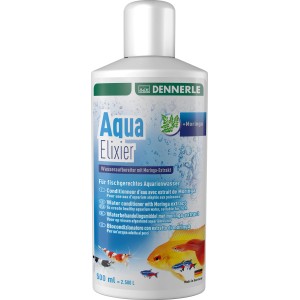 Aqua Elixier Wasseraufbereiter 500ml von Dennerle für fischgerechtes Aquariumwasser.