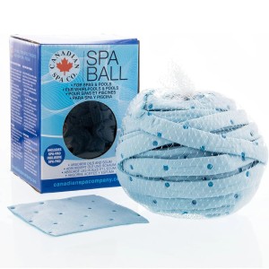 Canadian Spa Whirlpool-Ball zur Reinigung der Wasseroberfläche von Öl und Rückständen.