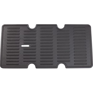 Jamestown Grillrost aus Gusseisen für Kombistation Dean. Grillutensil mit Rillen.