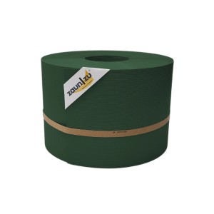 Rolle Tannengrüne zaunzu Sichtschutz Rille PP Zaunblende für Doppelstabmattenzaun, 50m