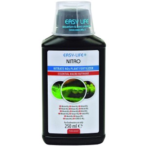 Easy Life Nitro Pflanzendünger, 250 ml Flasche für gesundes Pflanzenwachstum im Aquarium.