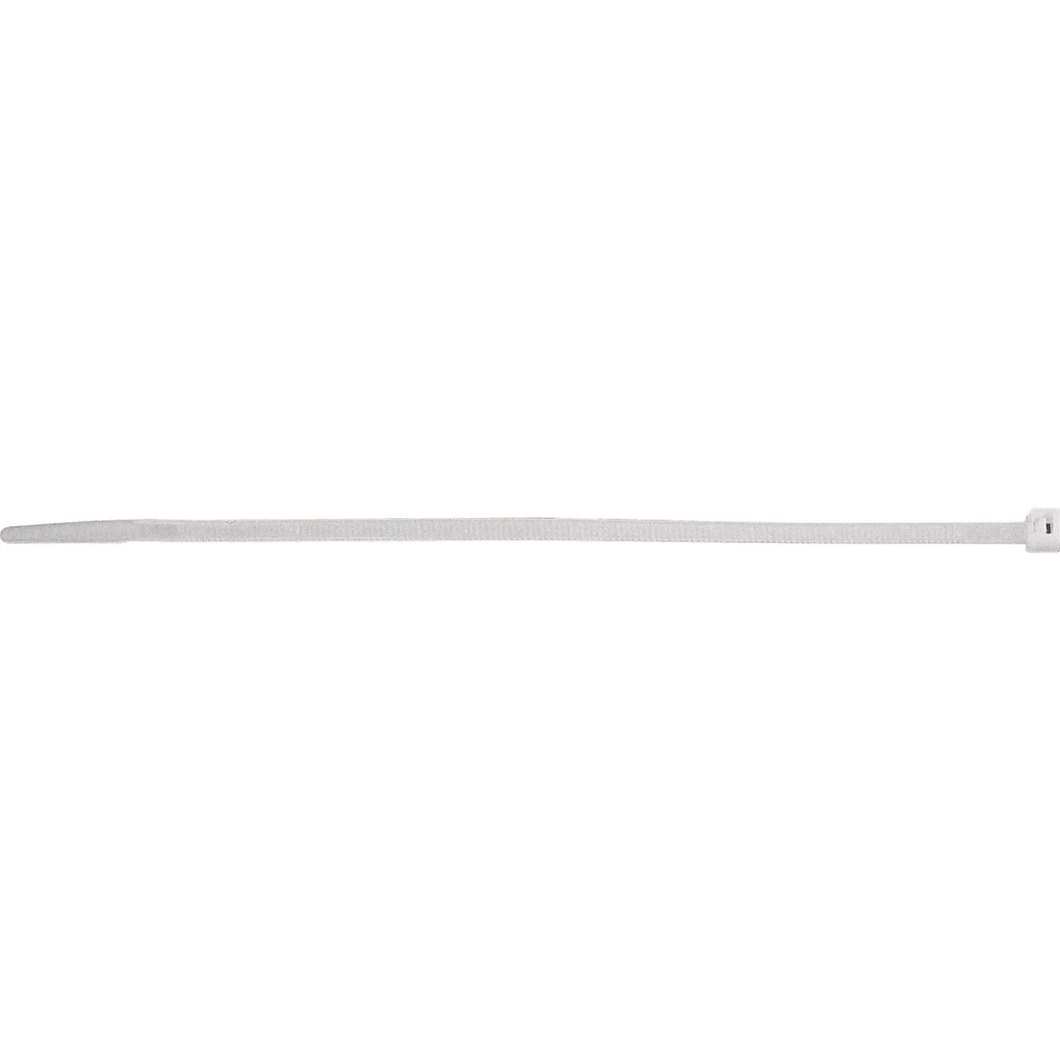 Wkk Kabelbinder Transparent 2,5 x 200mm Polyamid 6.6 100 Stück