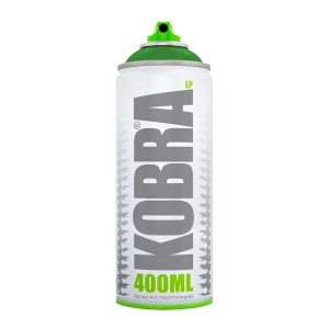 Kobra LP Buntlack Spray 400ml in Grasgrün Matt. Sprühdose für vielseitige Anwendungen.