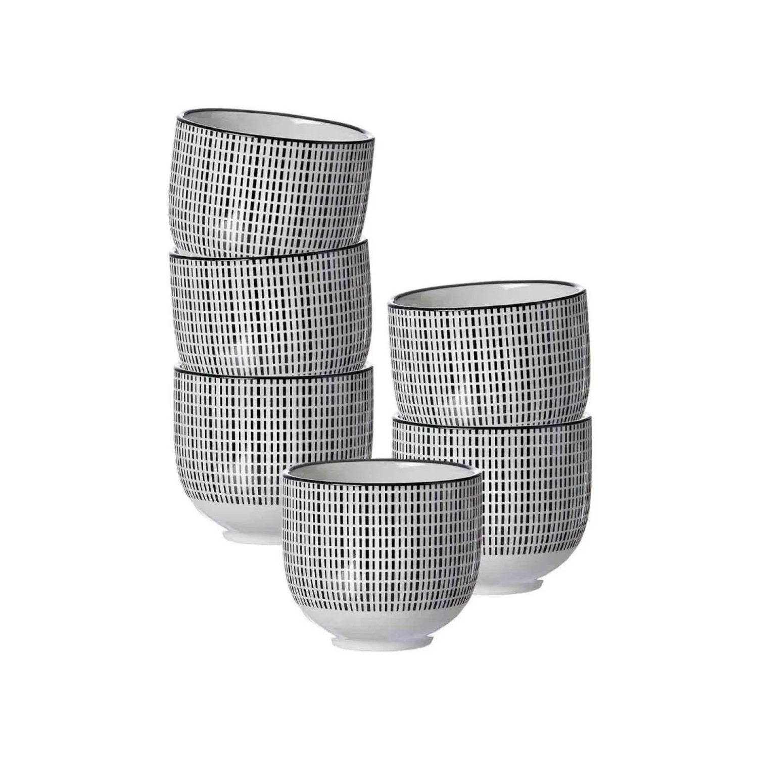 Ritzenhoff & Breker Takeo Stripes Teebecher 150 ml 6er Set