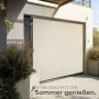 Tectake Senkrechtmarkise Eloise Verschiedene Größen Uv Beständig und Wasserabweisend 200 x 250 cm 10 x 200 x 250 cm Beige_7