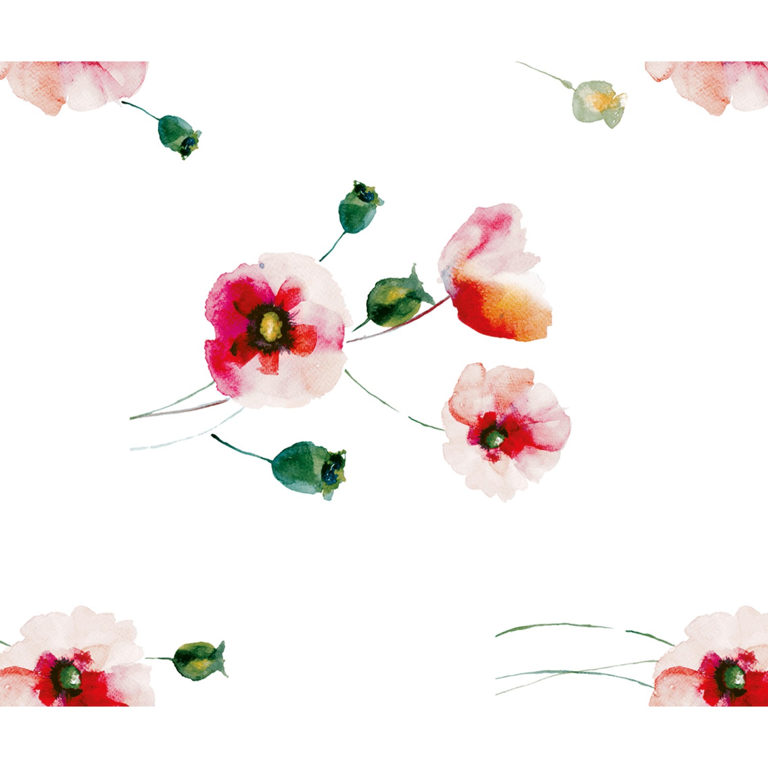 d-c-table Tischdecke Poppyfield 110 cm x 140 cm