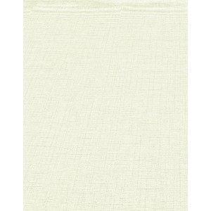 Weiße Vliestapete mit feiner Struktur von Erismann, Serie Paradisio 2 Uni, FSC®-zertifiziert.