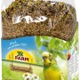 JR Farm Individual Wellensittichfutter, 1kg Packung mit Samen und Kräutern.