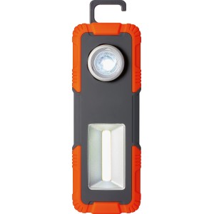 Work Line COB LED Arbeitsleuchte mit Haken und Magnet für Werkstatt und Baustelle.