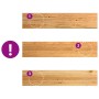 vidaXL Treppenstufen 16 Stk Hellbraun 120x30x2 cm Massivholz Eiche 3283000_6