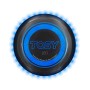 Xtrem Tosy Ultimate Disc LED blau, Frisbee für Spiel & Spaß mit blauer LED-Beleuchtung.