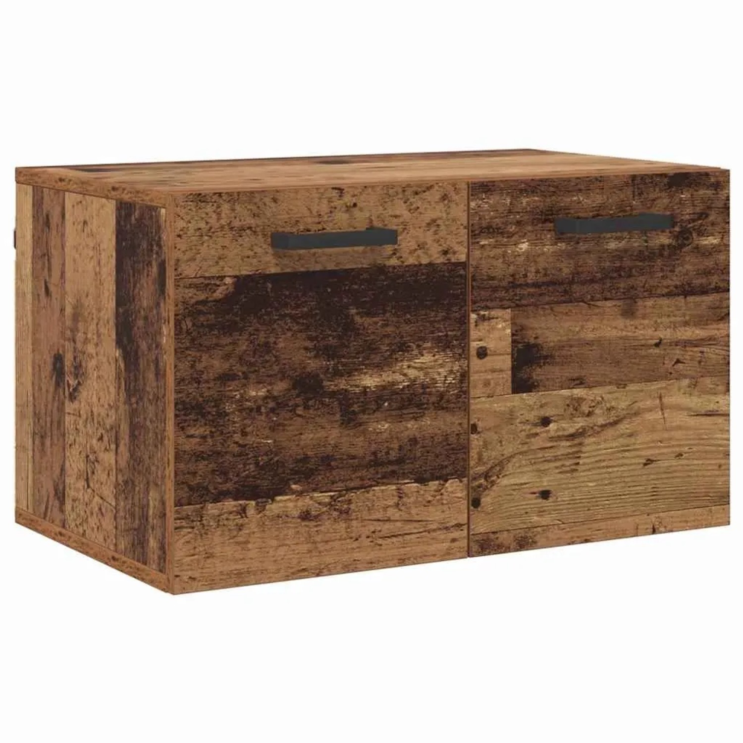 vidaXL Wandschrank Altholz 60 x 36,5 x 35 cm Holzwerkstoff 879552 günstig online kaufen